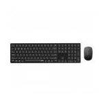 Rapoo 8020m clavier souris incluse bluetooth qwertz allemand noir