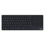 Rapoo e2810m clavier bureau rf sans fil + bluetooth qwertz allemand gris fonc�