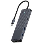 Rapoo ucm - 2002 carte et adaptateur d'interfaces hdmi, rj - 45, usb 3. 2 gen 1 (3. 1 gen 1), usb type ...