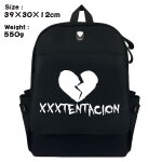Rappeur amricain xxxtentacion sac  bandoulire tudiant sac d'cole sac d'ordinateur sac de voyage ...