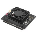 Raspberry pi argon one hat gpio 6 000, ventilateur de refroidissement de carte, refroidisseur de processeur ...