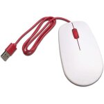 Raspberry souris blanche rouge officielle pour raspberry pi