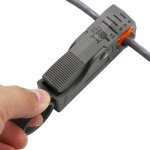 Rayures vestes extrieures de cbles coaxiaux pince  dnuder automatique outils  dnuder double lames ...