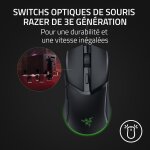 Razer cobra - souris gaming optique filaire usb - noir et vert Razer cobra - souris gaming optique filaire usb - noir et vert
