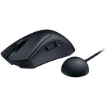 Razer deathadder v4 pro souris gaming droitier rf wireless + usb type - a optique 45000 dpi