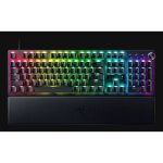 Razer huntsman v3 pro clavier gaming usb qwerty fran�ais blanc