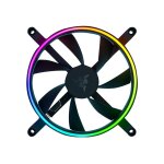 Razer kunai chroma - ventilateur châssis - 140 mm - noir Razer kunai chroma - ventilateur châssis - 140 mm - noir