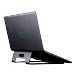 Razer laptop stand - support ergonomique pour ordinateur portable (angle d'inclinaison de 18 degr�s, ...