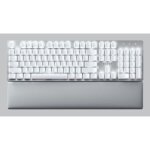 Razer pro type ultra clavier bureau usb + rf wireless + bluetooth qwerty anglais am�ricain argent et ...