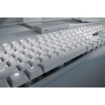 Razer pro type ultra clavier bureau usb + rf wireless + bluetooth qwertz allemand blanc