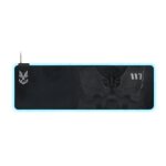 Razer tapis de souris de jeu goliathus extended chroma noir / gris halo infinite edition Razer tapis de souris de jeu goliathus extended chroma noir / gris halo infinite edition