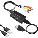 Rca to hdmi converter, av to hdmi converter 720 / 1080p with hdmi cable, rca input to hdmi output adapter, ... Rca to hdmi converter, av to hdmi converter 720 / 1080p with hdmi cable, rca input to hdmi output adapter, ...