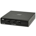 Real cable hd - 31sm - commutateur vid�o / audio - 3 x hdmi - de bureau