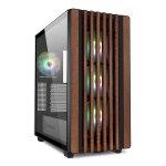 Sharkoon rebel c70g rgb atx black rebel c70g rgb - boîtier moyen tour - noir - rgb - verre trempé Sharkoon rebel c70g rgb atx black rebel c70g rgb - boîtier moyen tour - noir - rgb - verre trempé