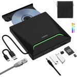 Le plus récent lecteur dvd externe, usb 3. 0 graveur cd avec adaptateur ethernet rj45, 3 ports usb et ... Le plus récent lecteur dvd externe, usb 3. 0 graveur cd avec adaptateur ethernet rj45, 3 ports usb et ...