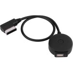 Rcepteur bluetooth kit voiture, ami mdi mmi adaptateur audio bluetooth aux femelle cble adaptateur ...