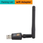 Récepteur de carte réseau pour ordinateur de bureau et ordinateur portable, bande de touristes 600mbps, ... Récepteur de carte réseau pour ordinateur de bureau et ordinateur portable, bande de touristes 600mbps, ...