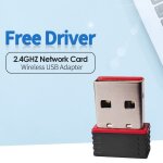 Récepteur de carte réseau sans fil 300 ghz, mini usb, adaptateur dongle wifi sans fil pour console de ... Récepteur de carte réseau sans fil 300 ghz, mini usb, adaptateur dongle wifi sans fil pour console de ...