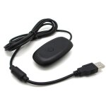 Rcepteur de contrleur sans fil pour pc de jeu, adaptateur usb pour xbox 360