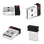 Récepteur dongle usb sans fil pour logitech pc, clavier, souris ordinateur portable, 6 appareils, 6mm ... Récepteur dongle usb sans fil pour logitech pc, clavier, souris ordinateur portable, 6 appareils, 6mm ...