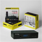 Rcepteur tnt hd ferguson ariva t40 dvb - t2 hevc h. 265 10 bits, h. 264, tuner tnt hd, full hd, hdmi, ...