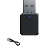 Récepteur usb bluetooth 5. 1, adaptateur et emetteur audio double sortie aux / usb pour casque, tv, voiture ... Récepteur usb bluetooth 5. 1, adaptateur et emetteur audio double sortie aux / usb pour casque, tv, voiture ...