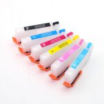 Recharge pour cartouche encre 277 277xl t2771 - t2776 avec puce arc, pour epson expression photo xp - ...