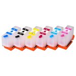 Recharge de cartouche encre 6 couleurs, avec puce, pour imprimante ep - 879bw ep - 880bw bb br bn, japon ...