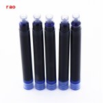 Recharge de cartouches d'encre bleue, 5 pices, prix de gros, stylo  plume, assurance de marque, type ...