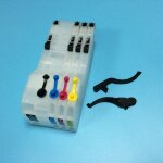 Recharge de cartouche encre pour brother lc125 lc129 avec puce pour imprimantes brother mfc - j6520dw ...