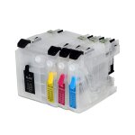 Recharge de cartouche encre pour brother lc135 lc139, pour brother mfc - j4510dw dcp - j4110dw mfc - ...