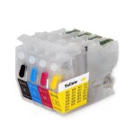 Recharge de cartouche encre pour brother lc3011 lc3013, pour brother