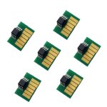 Recharge de cartouche encre pour canon bci - 1401, puce compatible avec les traceurs w6400 w6200 w7250 ...