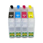 Recharge de cartouche encre europe t502 t502xl, avec puce arc  rinitialisation automatique, pour imprimante ...