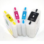 Recharge de cartouche encre pour imprimante hp, 69 / 28ml, avec puce permanente arc, hp88, pour officejet ...