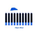 Recharges de cartouches d'encre jetables, stylo  plume, conception universelle, sac d'encre remplaable ...