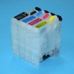 Recharge de cartouche encre lc123 pour brother mfc - j4510 j4610 j4710 j4110 j4410 j552 j752 j470 j870 ...