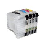 Recharge de cartouche encre lc215 lc219 avec arc pour brother mfc - j4720 mfc - j5820 mfc - j5720 mfc ...