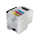 Recharge de cartouche encre lc539 lc535 style court pour imprimante brother dcp - j100 j105 mfc - j200, ...