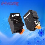 Recharge de cartouche d'encre noire, compatible avec canon 5000 5500 4650 2100sp, noir