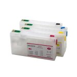 Recharge de cartouche encre avec puce arc pour imprimante epson, 79 t7911 - t7914, wf - 5620, wf - 4640, ...