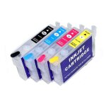 Recharge de cartouche encre avec puce arc, pour imprimante epson stylus sx218 sx215 sx210 sx205 sx200 ...