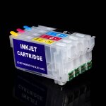 Recharge de cartouche d'encre dans la puce pour imprimante epson, europe 405, 405xl, wf 3820, 3825, 4820, ...