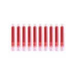Recharges de cartouches d'encre rouge, 30 pi�ces, stylo - plume de marque, calibre 3mm universel, d'autres ...
