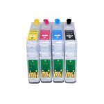 Recharge de cartouche encre t0711 - t0714 avec puce arc pour imprimante epson stylus office bx600fw bx300f ...