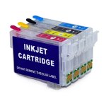 Recharge de cartouche encre t2001 - t2004 avec puce arc pour imprimante epson, pour appareil impression ...
