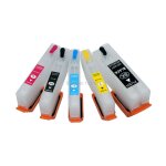 Recharge de cartouche encre t2621 / t2631 - t2634 avec puce arc, pour epson xp - 600 xp - 700 xp - 605 ...