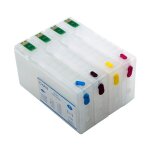 Recharge de cartouche encre t789 t7891 - t7894 avec puce arc pour imprimante epson wf - 5620, wf - 4640, ...