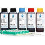Recharge d'encre 500 ml, encre pour imprimante compatible avec les cartouches canon pgi - 550, cli - ...