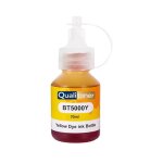 Recharge encre bt5000 bt6000 btd60 compatible pour brother jaune haute capacit� 100 ml